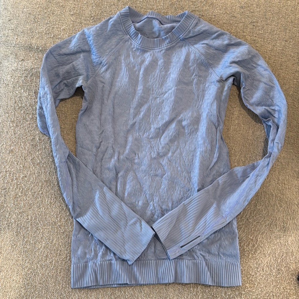 Lululemon long sleeve shirt